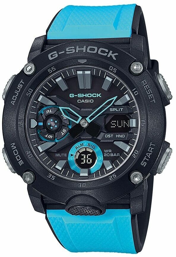 Наручные часы CASIO G-Shock GA-2000-1A2