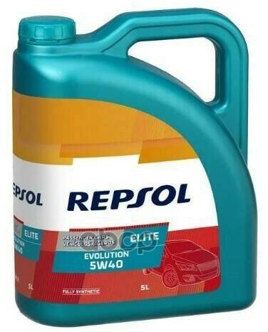 Repsol 4Л Синтетик Elite Evolution Sn/Cf A3/B3-04 A3/B4-04 С3