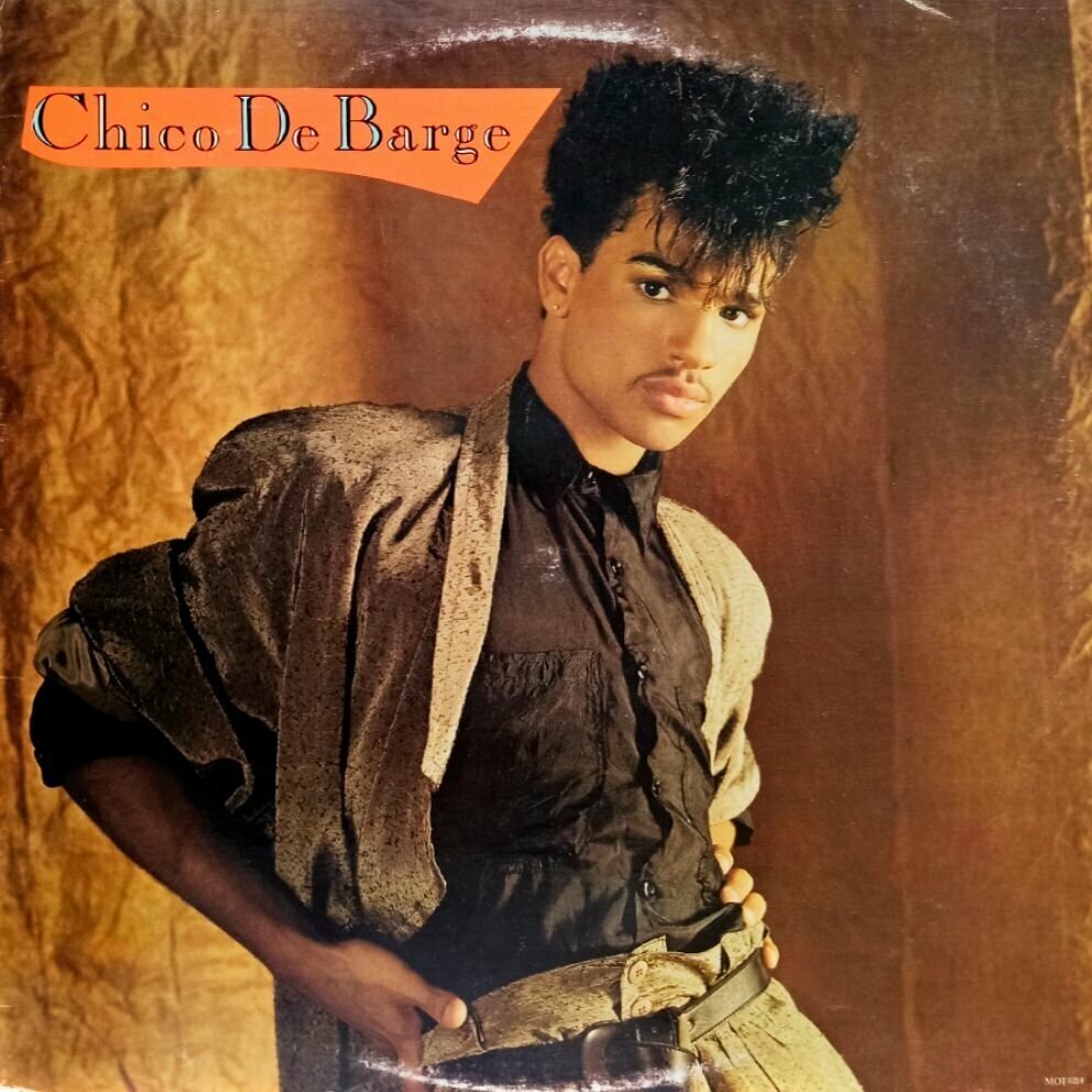 Chico DeBarge Chico DeBarge (Canada, 1986) LP, NM