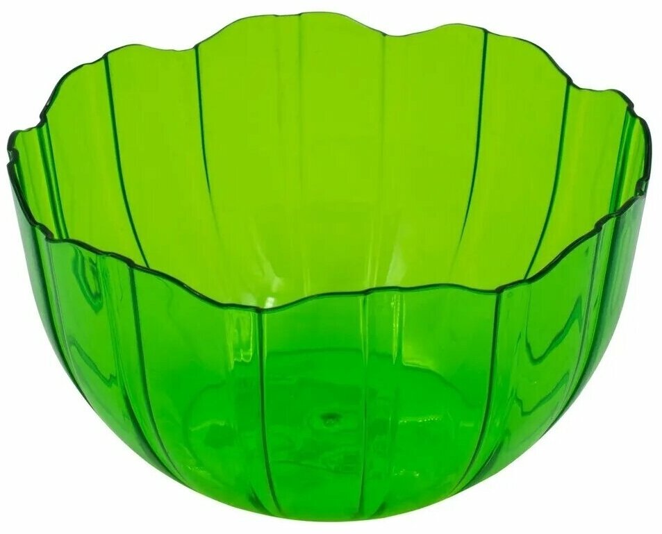 Салатник пластик, круглый, 1.7 л, Elis, Berossi, ИК 58351000, яблоко - фотография № 1