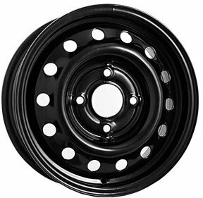 Колесные диски Eurodisk 64A50C 6x15 4x100 ET50 D60.1 Black