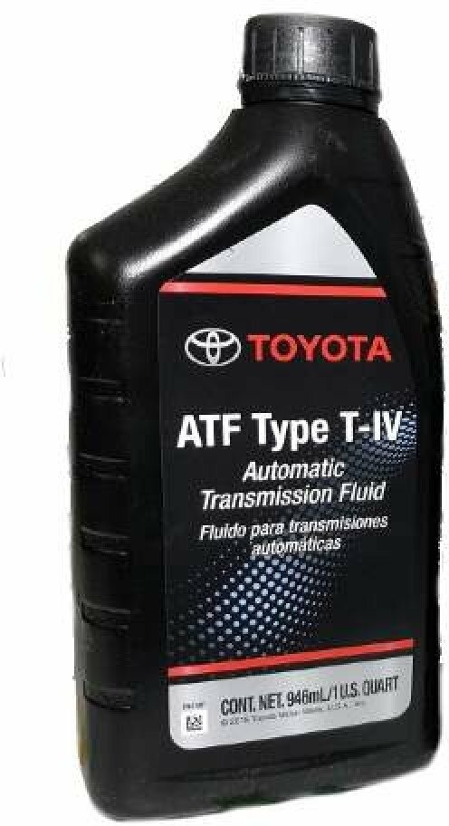 Масло TOYOTA ATF TYPE T4 946 мл 00279-000T4