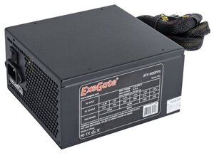 Блок питания Exegate 600W 600PPX RTL ATX SC EX221642RUS-S