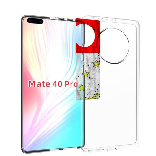 Чехол MyPads герб флаг таджикистан для Huawei Mate 40 Pro (NOH-NX9) задняя-панель-накладка-бампер чехол mypads герб флаг эстонии 2 для huawei mate 40 pro noh nx9 задняя панель накладка бампер