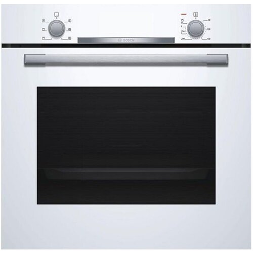 Духовой шкаф Электрический Bosch HBA530BW0S белыйсеребристый 6224000₽