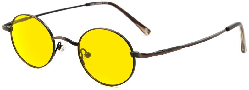 Солнцезащитные очки "John Lennon 214 Antique Brown/Yellow"