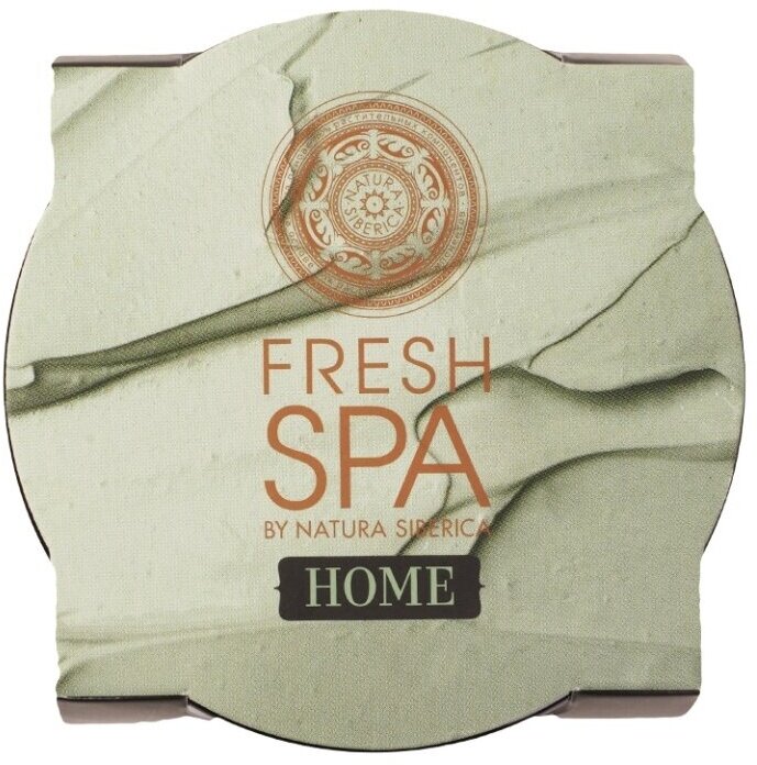 Маска для лица Natura Siberica Fresh Spa Home Моментальная Сияние и Тонус 75мл - фото №3