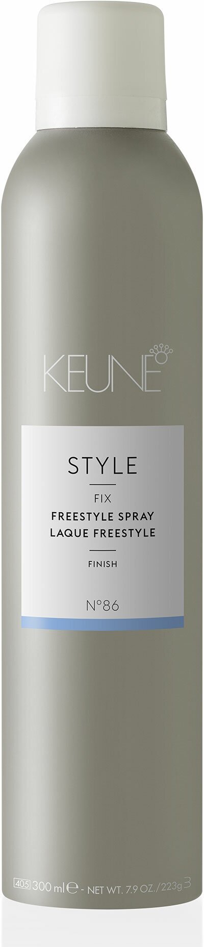 Keune Лак для волос Фристайл 300 мл - Celebrate Style Freestyle Spray