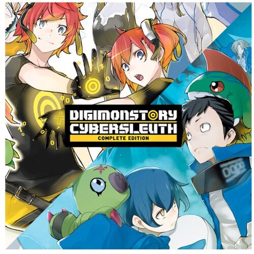 Digimon Story Cyber Sleuth: Complete Edition (Nintendo Switch - Цифровая версия) (EU) assault gunners hd edition complete set [pc цифровая версия] цифровая версия