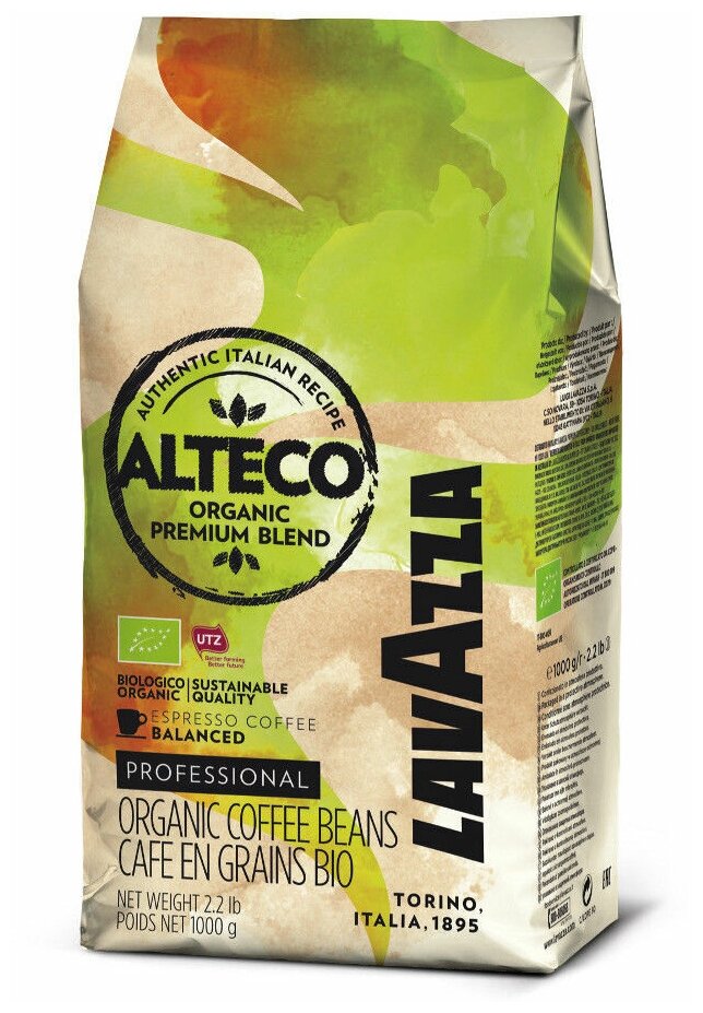 Lavazza Alteco Organic Premium Blend