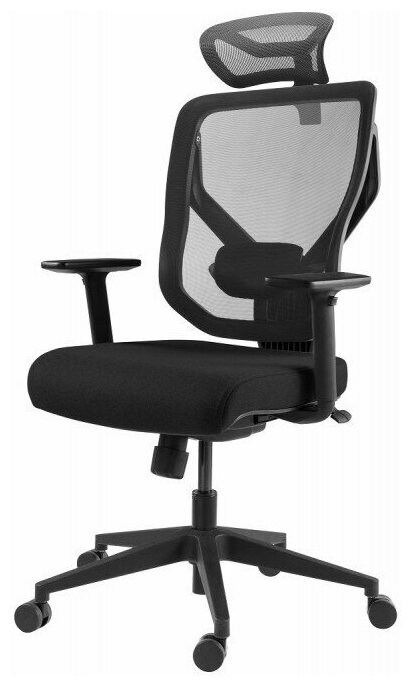 Премиум эргономичное кресло GT Chair VIDA Z, черный