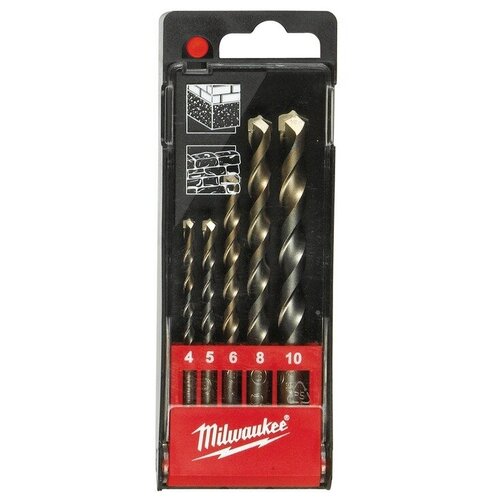 фото Набор сверл milwaukee din 8039 marssd set 4932352336