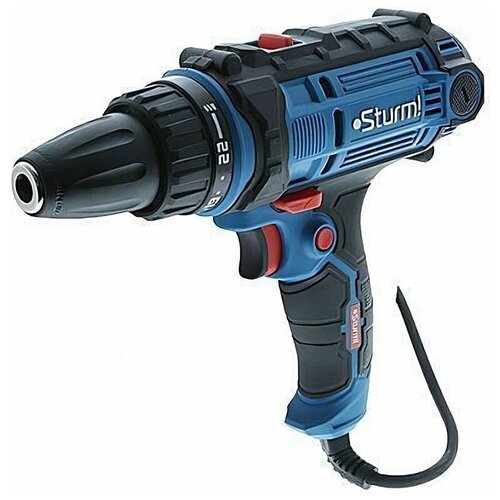 Дрель-шуруповерт сетевая Sturm ID2150P 450 Вт 872100₽