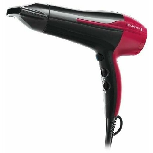 Фен для волос Remington Pro Air Dry D5950, 2200 Вт, черный/красный