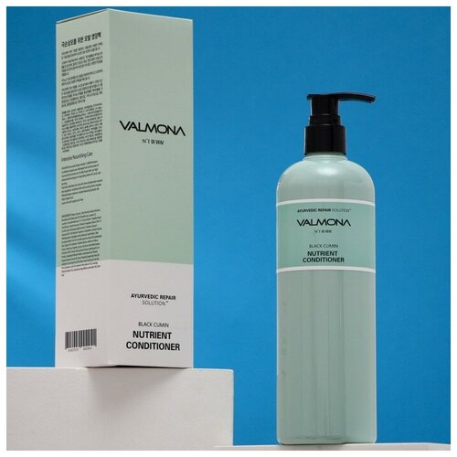 Кондиционер для волос аюрведа Ayurvedic Repair Solution Black Cumin Nutrient Conditioner, 480 мл./В упаковке шт: 1