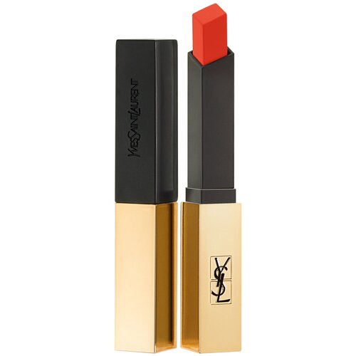 Yves Saint Laurent Помада для губ Rouge Pur Couture The Slim, оттенок 10 - Corail Antinomique