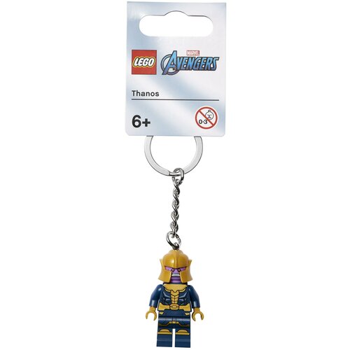 Брелок Lego Super Heroes 854078 Танос брелок для ключей lego мстители танос 854078