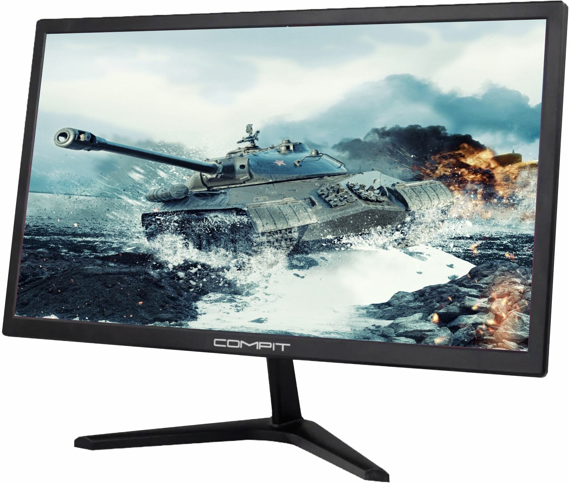 IPS Монитор COMPIT 22" HV2203 Series I FULL HD 1920x1080 75Гц