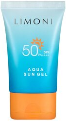 Солнцезащитный крем - гель Limoni для лица и тела SPF50+ PA++++, 50 мл