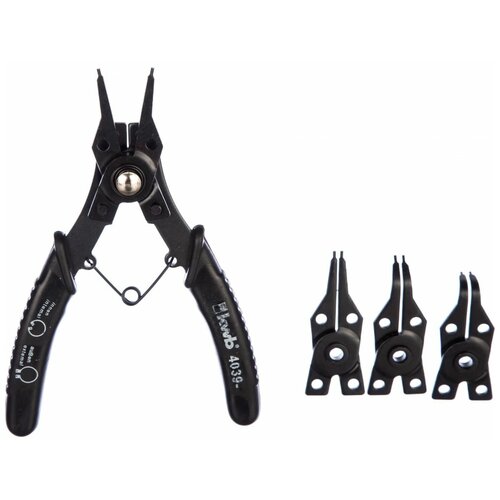 Щипцы для снятия стопорных колец KWB 4039-00 2001₽