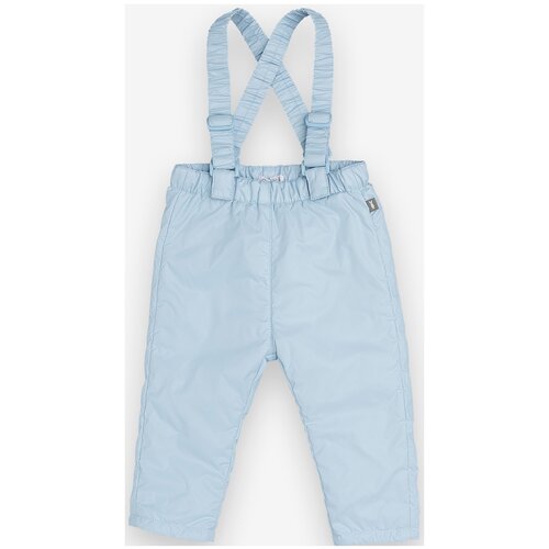 Брюки Gulliver Baby, демисезон/зима, водонепроницаемые, для девочек, размер 74, голубой