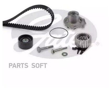 (7883-13194) Комплект ремня ГРМ (с помпой) Fiat/Alfa Romeo/Lancia 1,6D/TD 96- Gates арт. KP35462XS