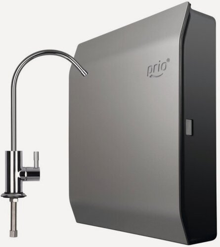 Изображение товара Фильтр для воды под мойку Prio Новая Вода Expert M410 (умягчение, ультрафильтрация)