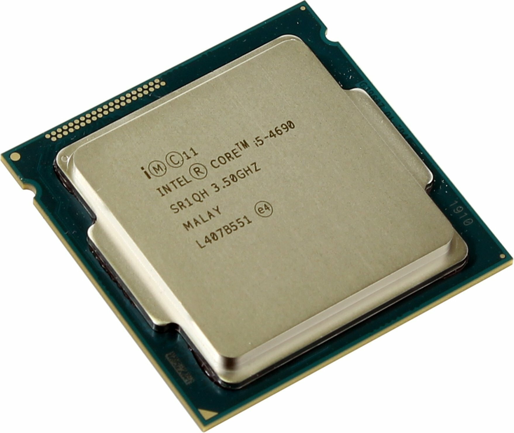 Процессор Intel Core i5-4690 Haswell LGA1150 4 x 3500 МГц