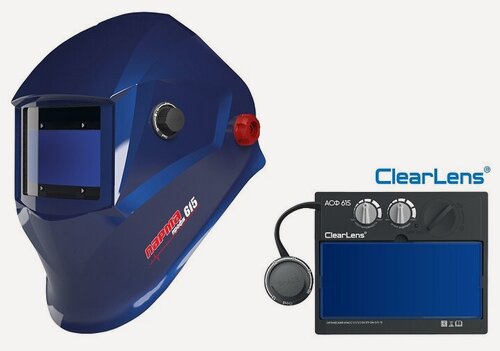 Изображение товара Маска сварочная хамелеон ПРОФИ-615 парма, 02.007.00030