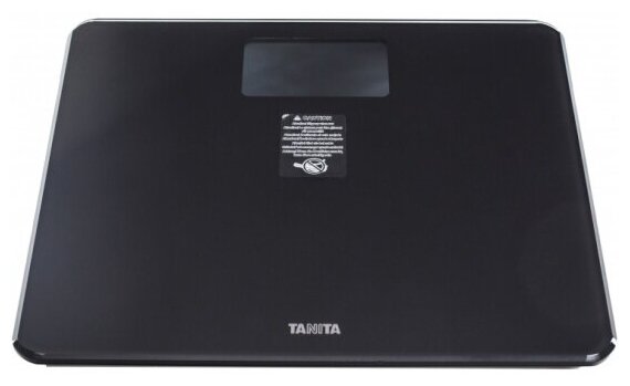 Весы электронные Tanita HD-366, черный - фото №4