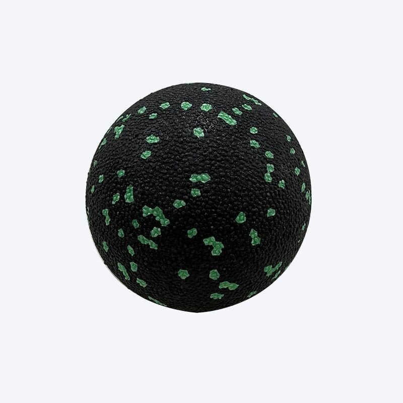 Спортивный массажный мяч - шарик для МФР, зеленый