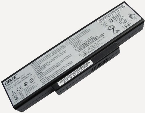 Изображение товара Аккумулятор для ноутбука Asus K72, K72JK, K72JR, K72F, K73, K72D, K72J, K72Q, K72JF, N71, N73, X77,
