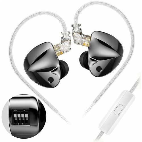 Наушники проводные KZ D-Fi Tunable версия с микрофоном 3330₽