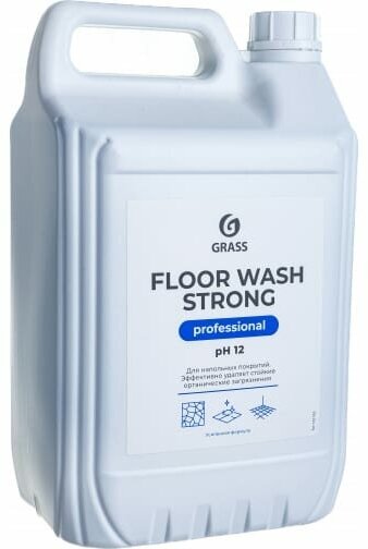 Средство для мытья пола Grass Floor wash strong ,5 л. - фотография № 5