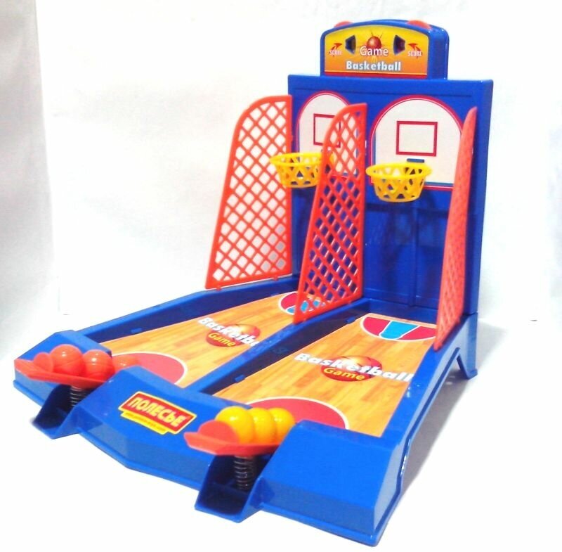 Игровой набор Полесье Баскетбол, 28 см - фото №9