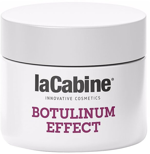LA CABINE Крем для кожи лица с эффектом разглаживания морщин Botulinum Effect Cream, 50 мл