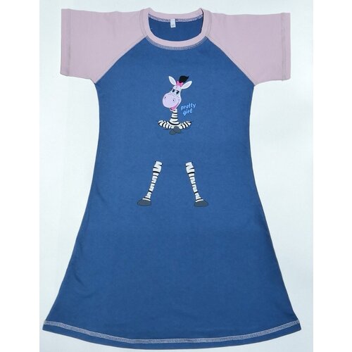 фото Платье, размер 134, синий crazy sun