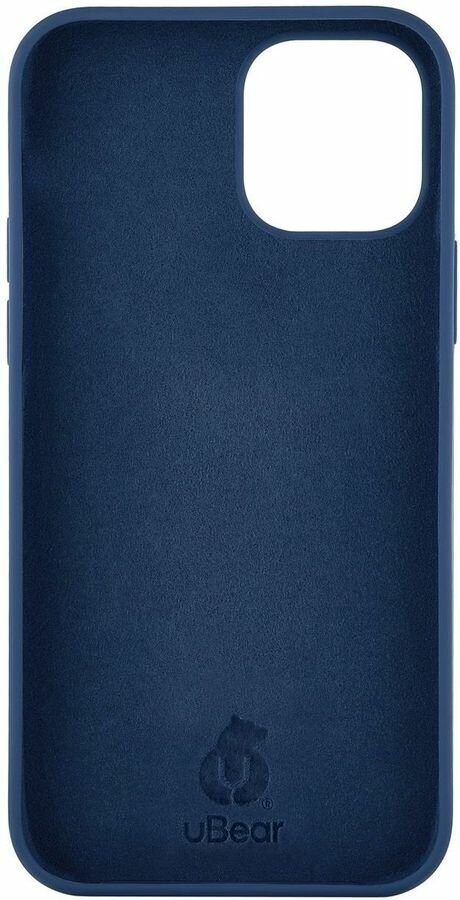 Чехол (клип-кейс) UBEAR Touch Case, для Apple iPhone 12 mini, красный [cs61rr54th-i20] - фото №4
