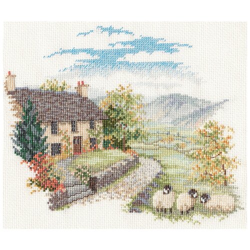 фото Набор для вышивания high hill farm derwentwater designs