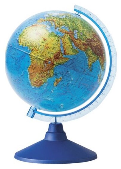 Глобус Globen физический Классик Евро, диаметр 150 мм