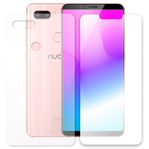 Гидрогелевая пленка LuxCase для Nubia Z18 Mini 0.14mm Front and Back Transparent 86983 гидрогелевая пленка luxcase для honor 7 0 14mm front and back transparent 86967