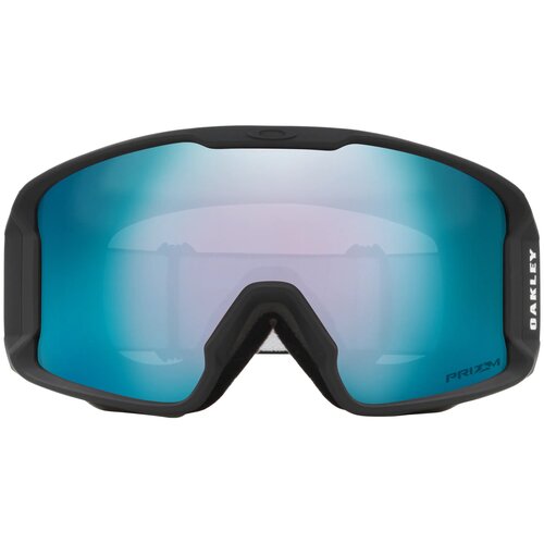 фото Очки горнолыжные oakley line miner m matte black/prizm snow sapphire iridium