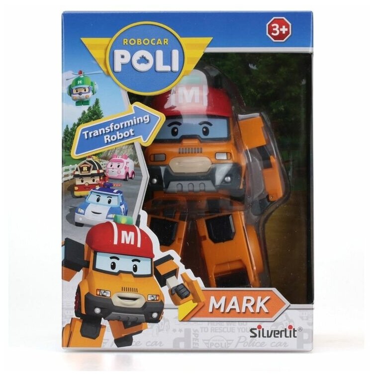 Трансформер Silverlit Robocar Poli Марк, 83307