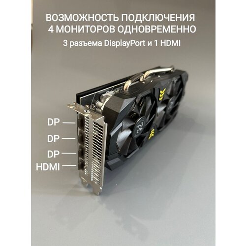Видеокарта Radeon RX 580 8Gb GDDR5 (RX580 8 Гб)
