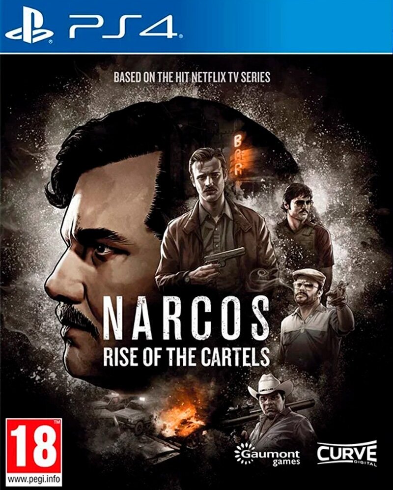 PlayStation Игра Narcos: Rise of the Cartels (русские субтитры) (PS4)