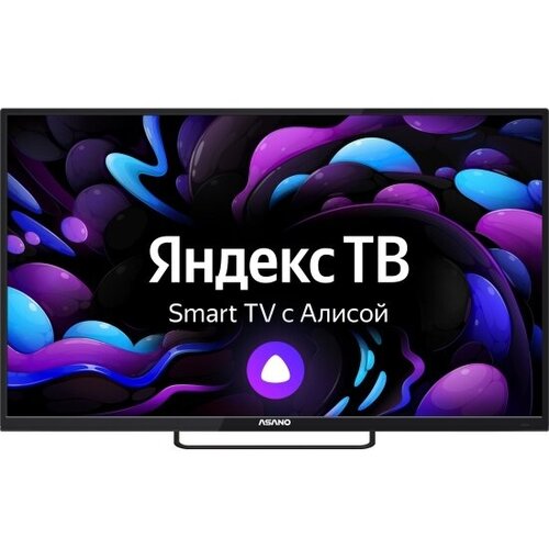 Asano Телевизор 43 Asano 43LF8120T LED FHD 1920x1080 Smart TV черный 2444800₽