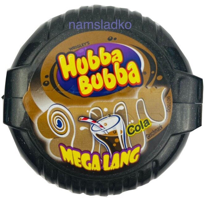Жевательная резинка Hubba-Bubba 4 вкуса набор - 4*56 гр. Германия. - фотография № 4
