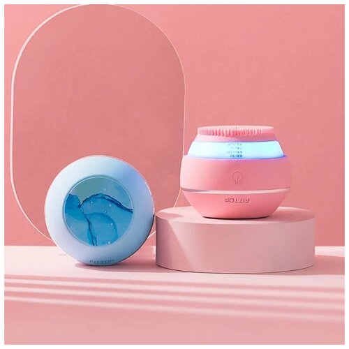 Массажер для ультразвуковой чистки лица Fittop L-Sonic II Light Blue FLS951 751400₽