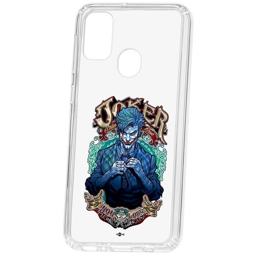 фото Чехол на самсунг м21 kruche print джокер кruче
