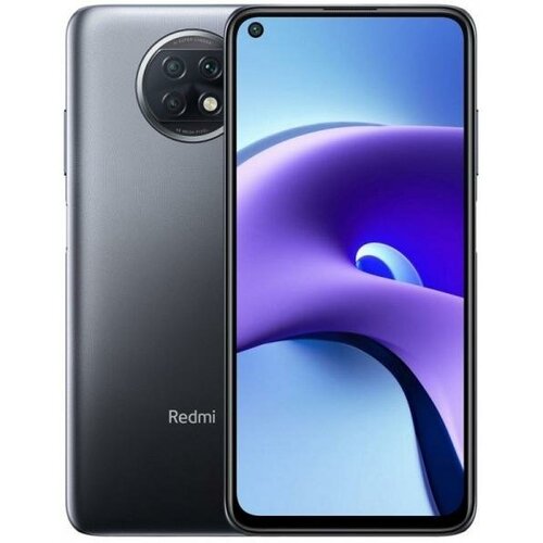 Смартфон Xiaomi Redmi Note 9 5G 6/256 ГБ CN, Dual nano SIM, черный